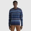 Jacquard sweater