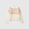Jacquard sweater