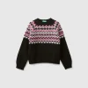 Jacquard sweater