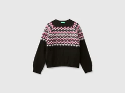 Jacquard sweater