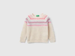 Jacquard sweater