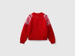 Jacquard sweater