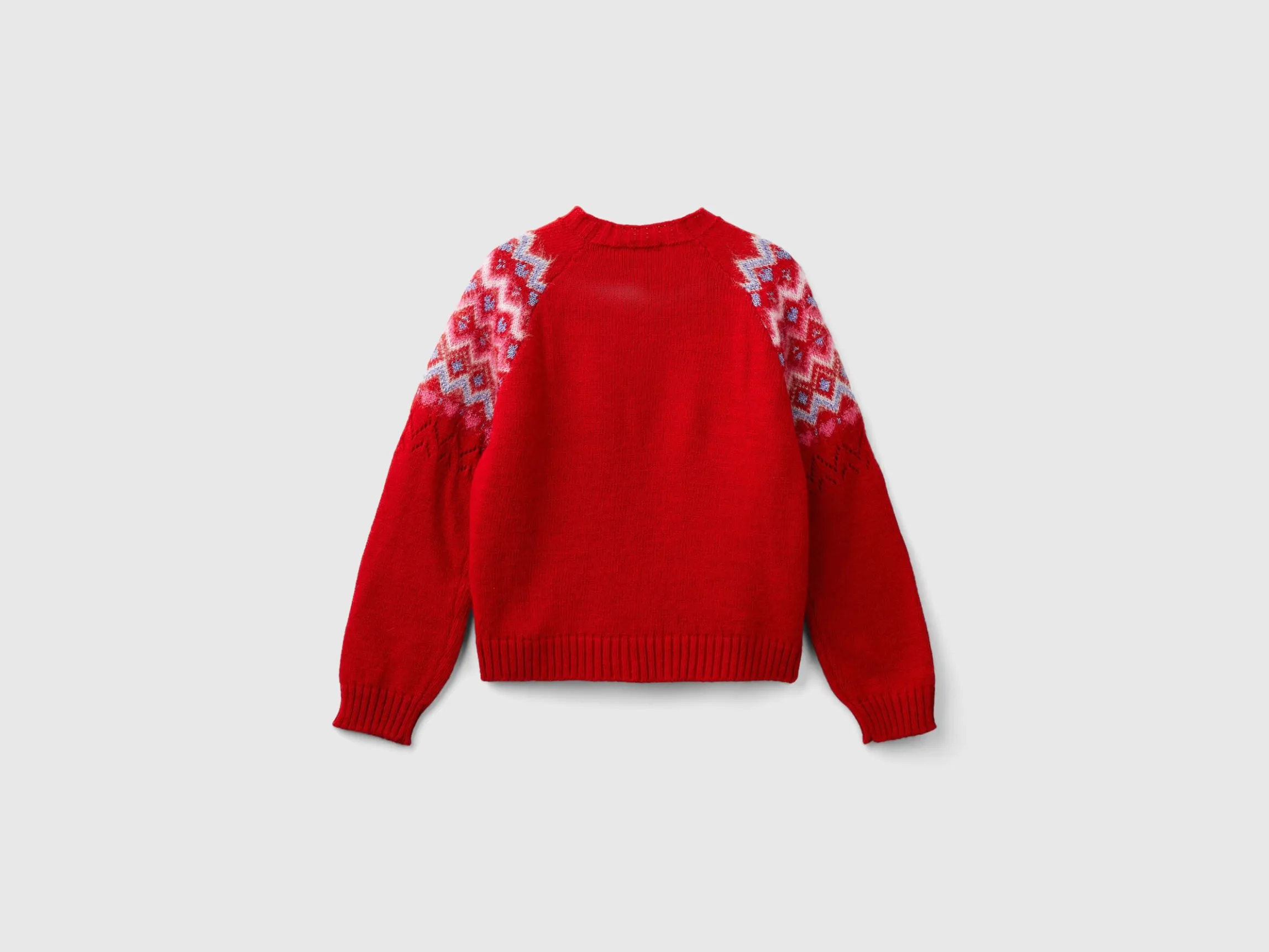 Jacquard sweater
