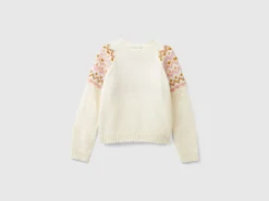 Jacquard sweater