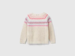 Jacquard sweater
