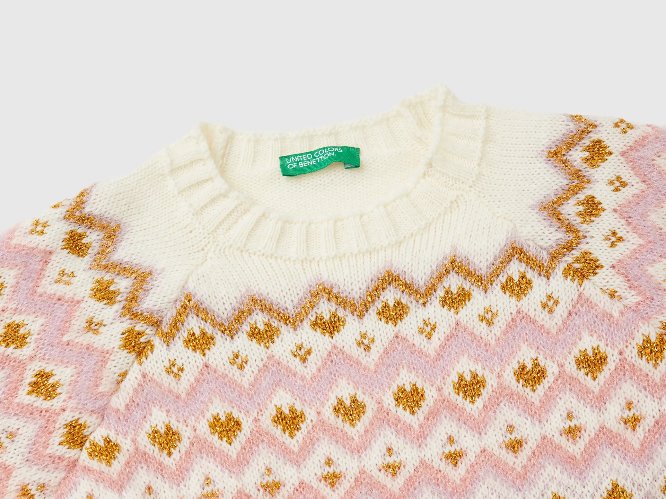 Jacquard sweater