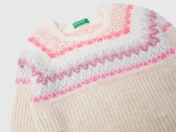 Jacquard sweater