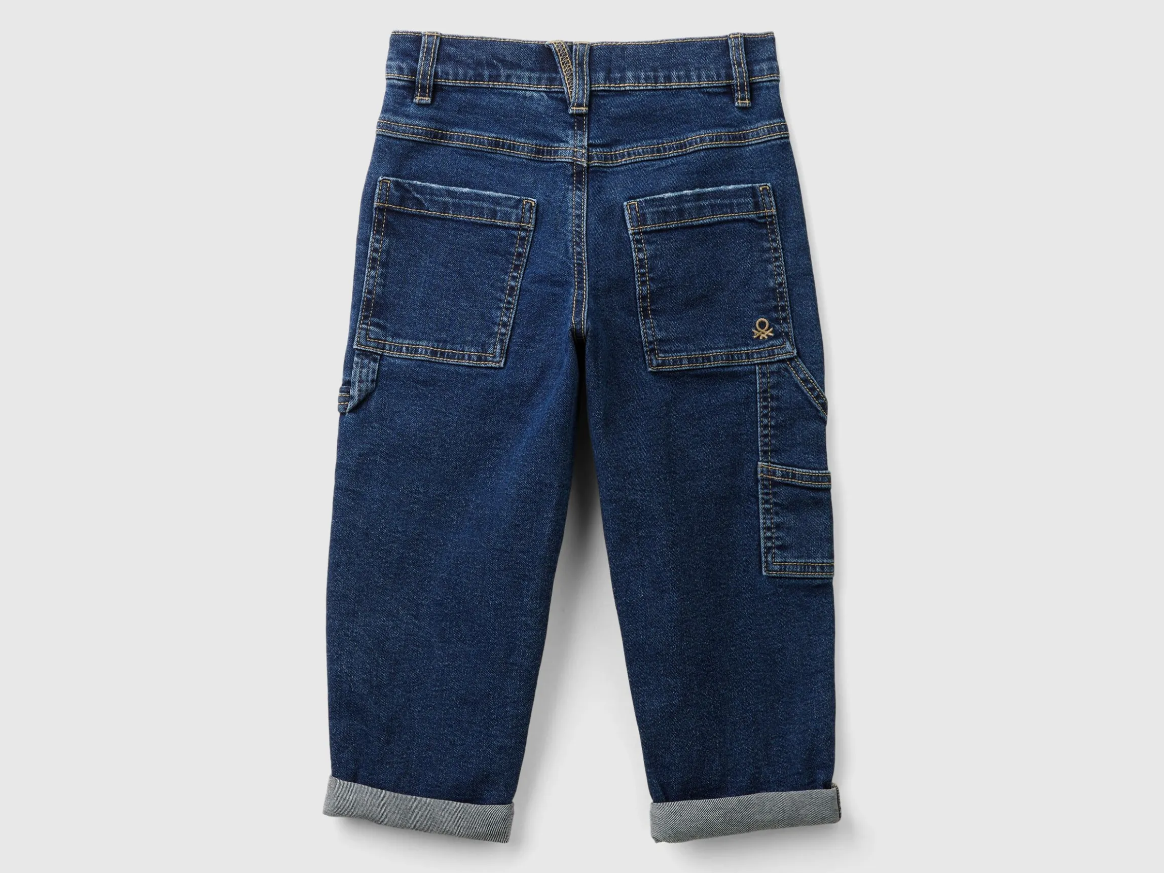 Jeans in recycled cotton blend