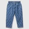 jeans with hearts