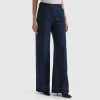 Jeans with wide leg