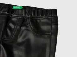 Jeggings in imitation leather