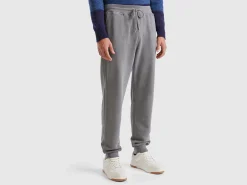 Joggers in organic cotton