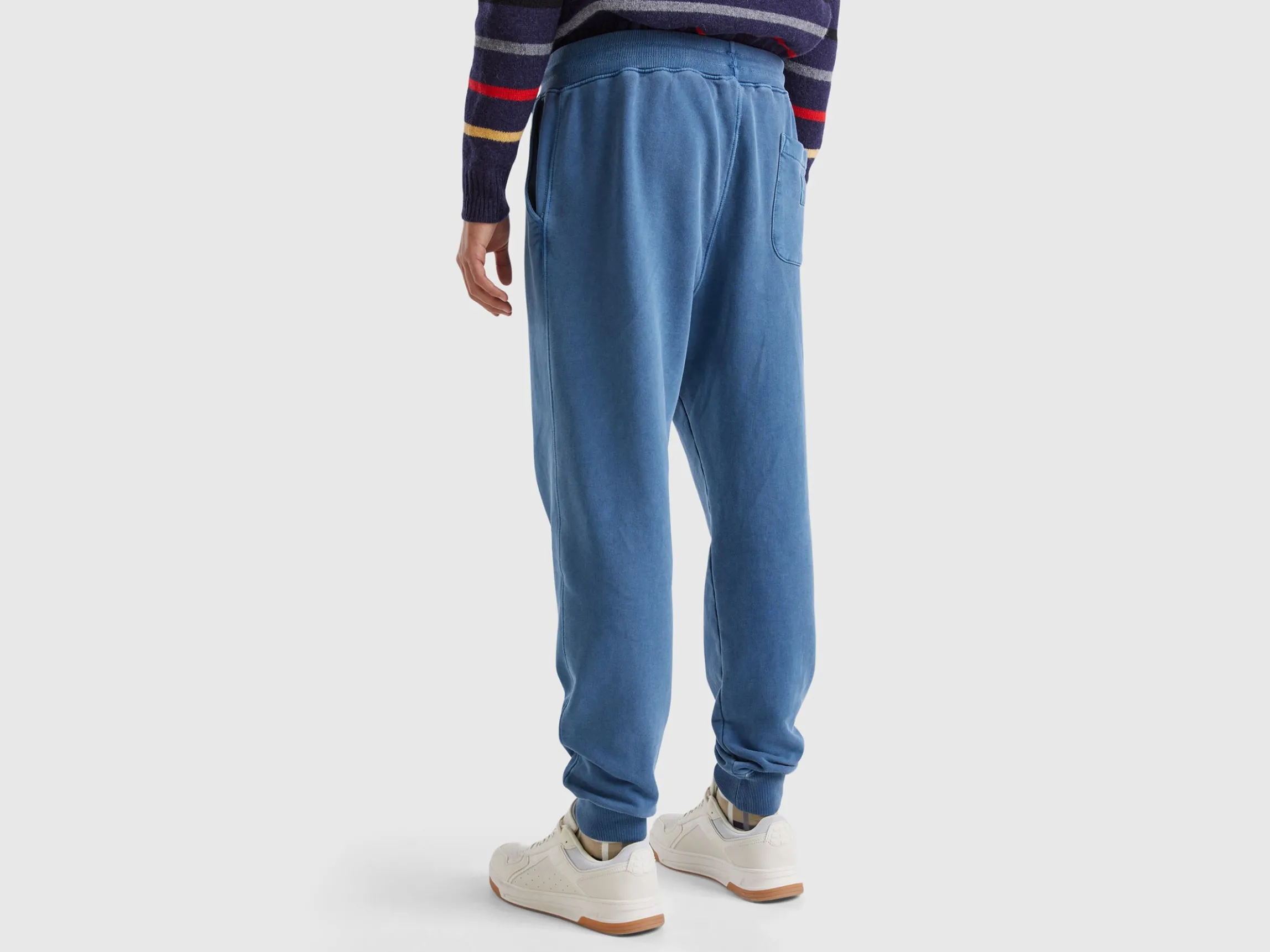 Joggers in organic cotton