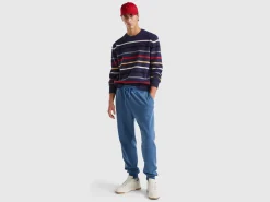 Joggers in organic cotton