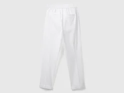 Joggers in stretch cotton