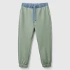 Joggers with drawstring