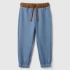 Joggers with drawstring
