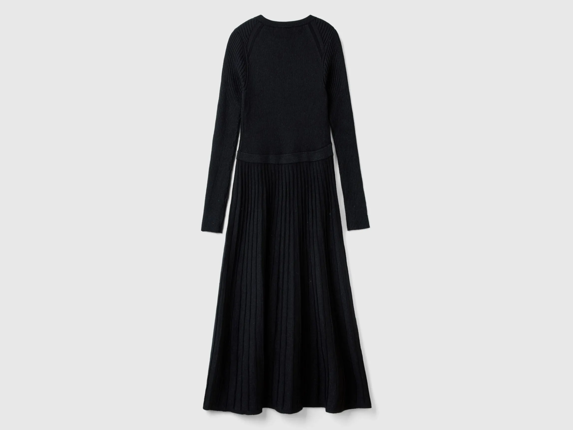 Knit dress with lurex
