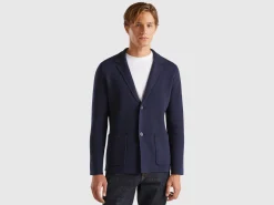 Knit jacket