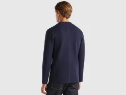 Knit jacket
