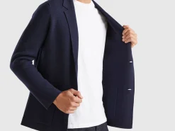 Knit jacket