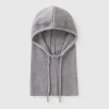 Knit ski mask