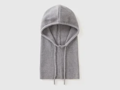 Knit ski mask