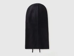 Knit ski mask