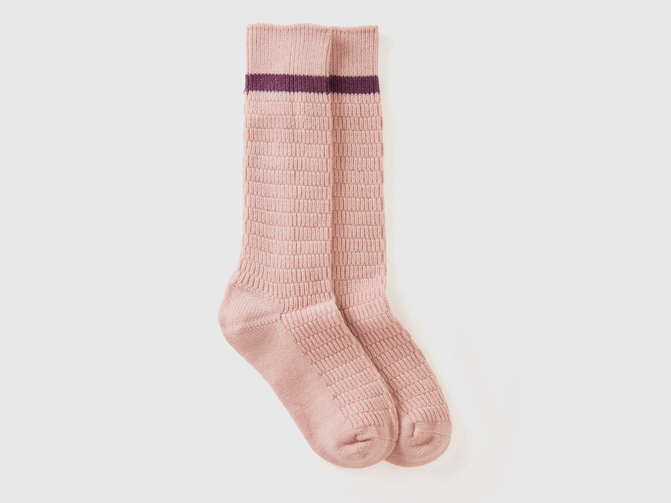 Knit socks