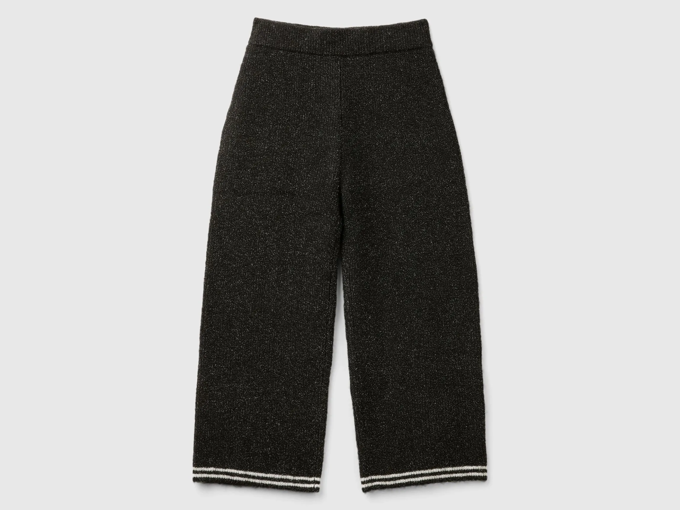Knit trousers