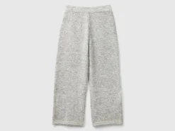 Knit trousers