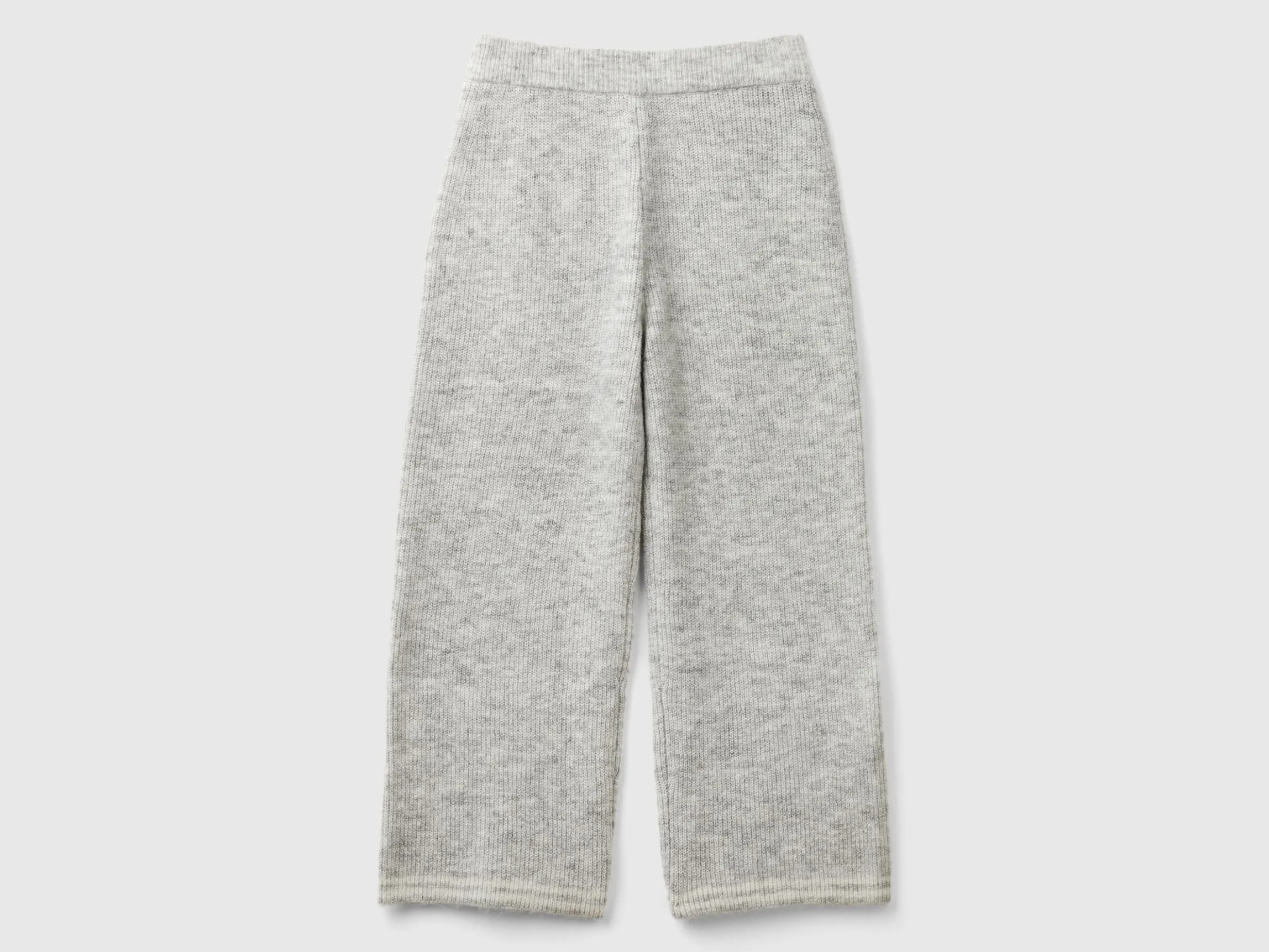 Knit trousers