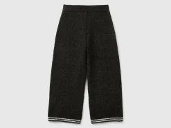 Knit trousers
