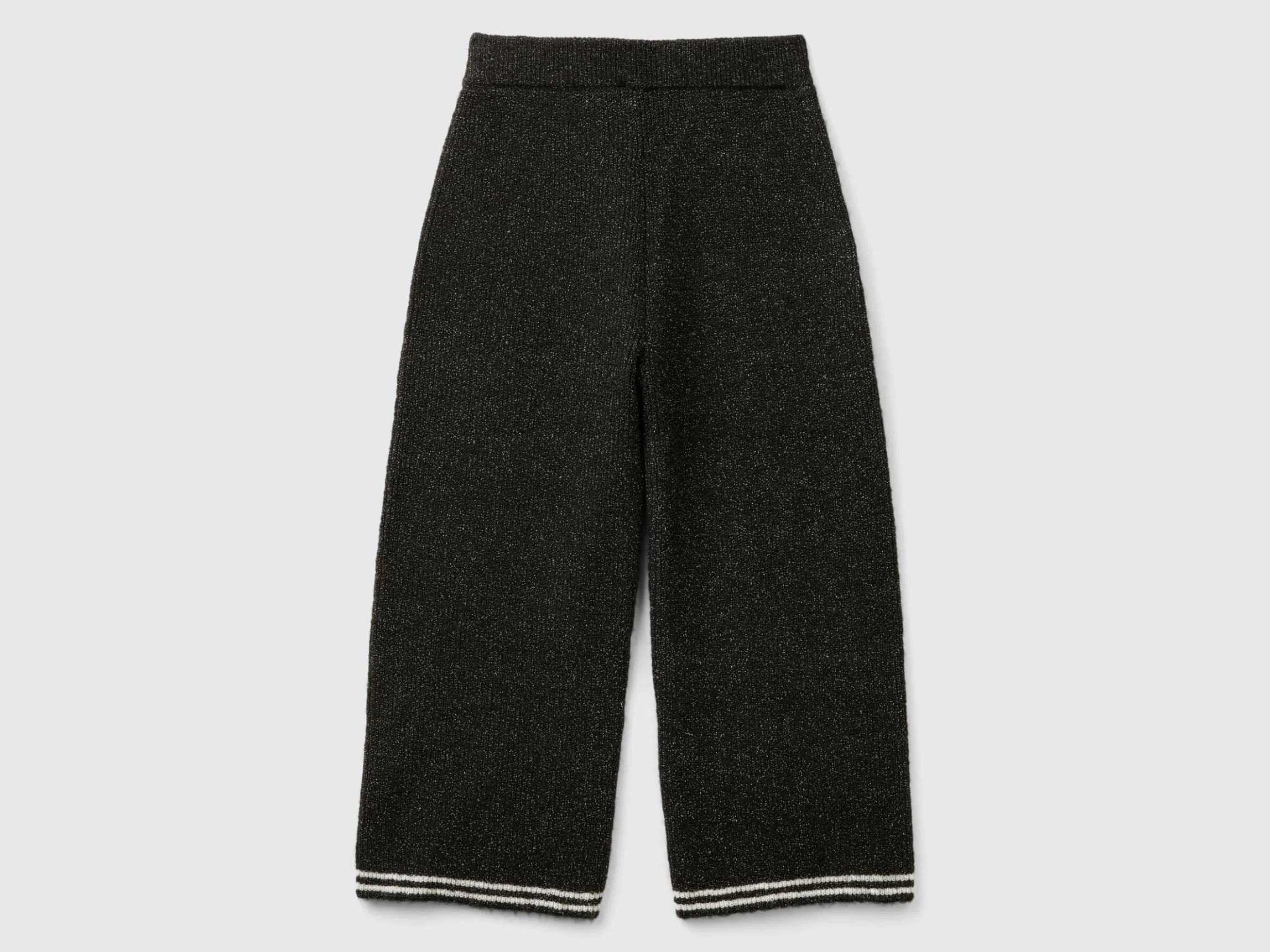 Knit trousers
