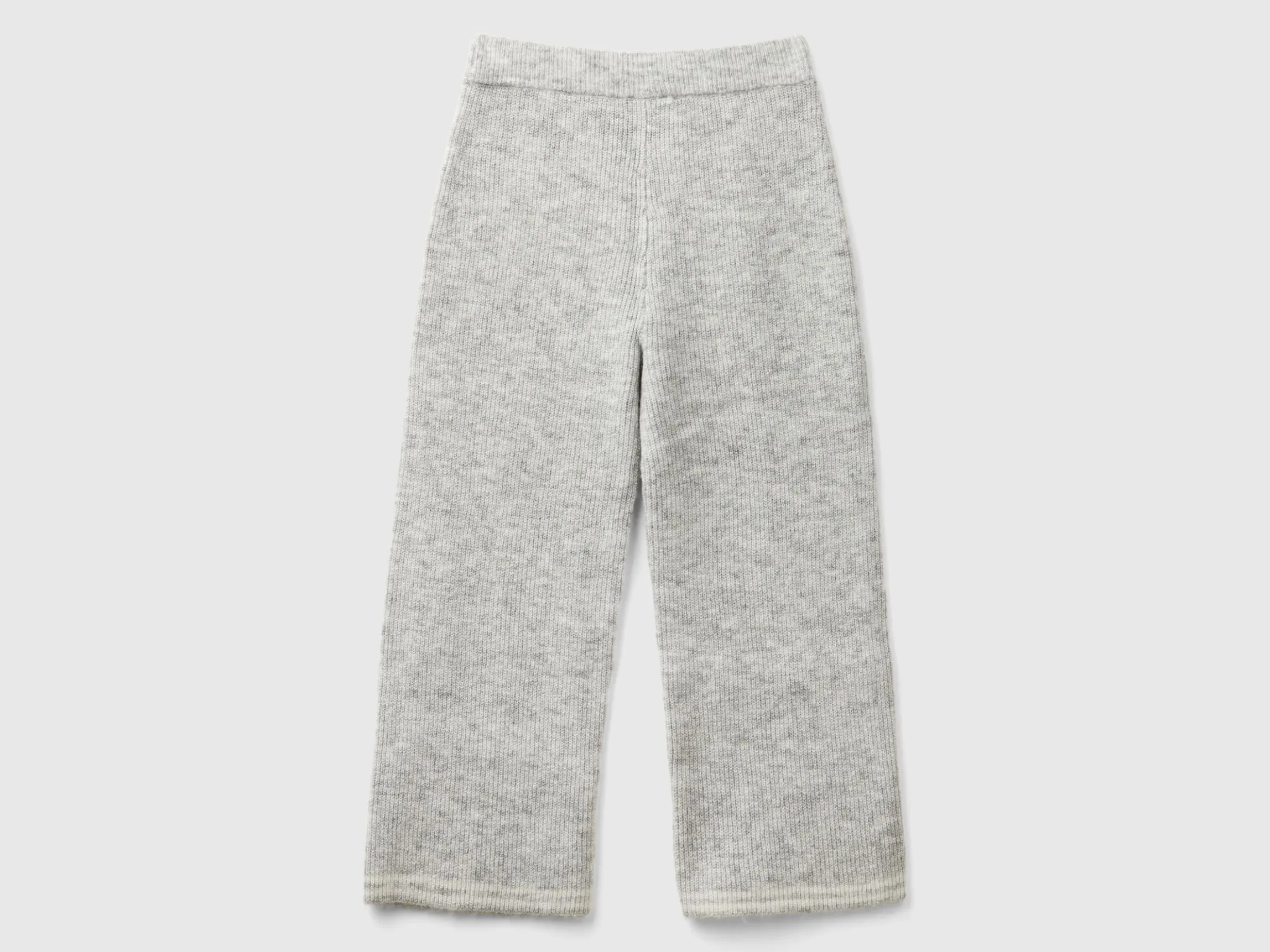 Knit trousers