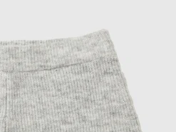 Knit trousers