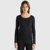 Knit t-shirt