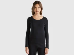 Knit t-shirt