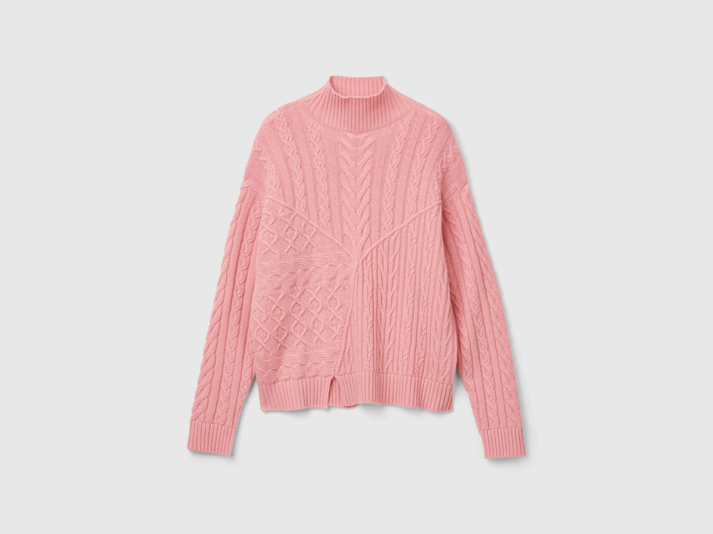 Knit turtle neck sweater