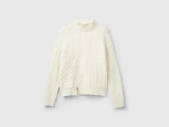 Knit turtle neck sweater