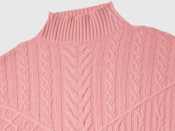 Knit turtle neck sweater