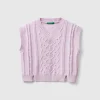 Knit vest