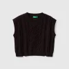 Knit vest