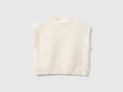 Knit vest