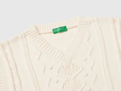 Knit vest