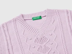 Knit vest