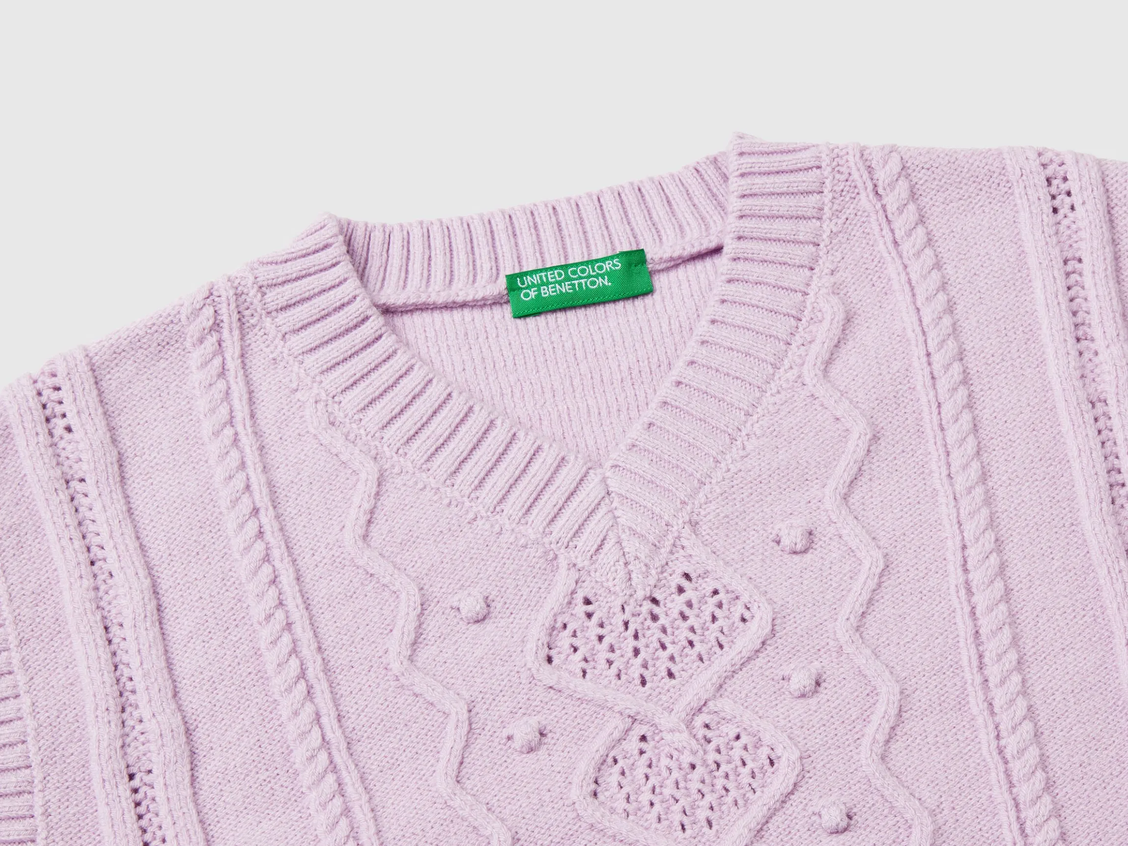 Knit vest