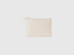Large clutch with logo
