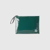 Large clutch with logo
