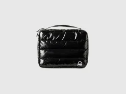 Large padded accessory clutch